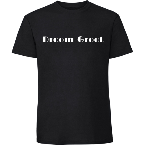 Droomshirt-Heren T-shirt